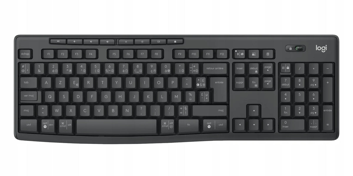 Logitech 920-012066 Keyboard Included Mouse Office RF Wireless + Bl... Packaging status original