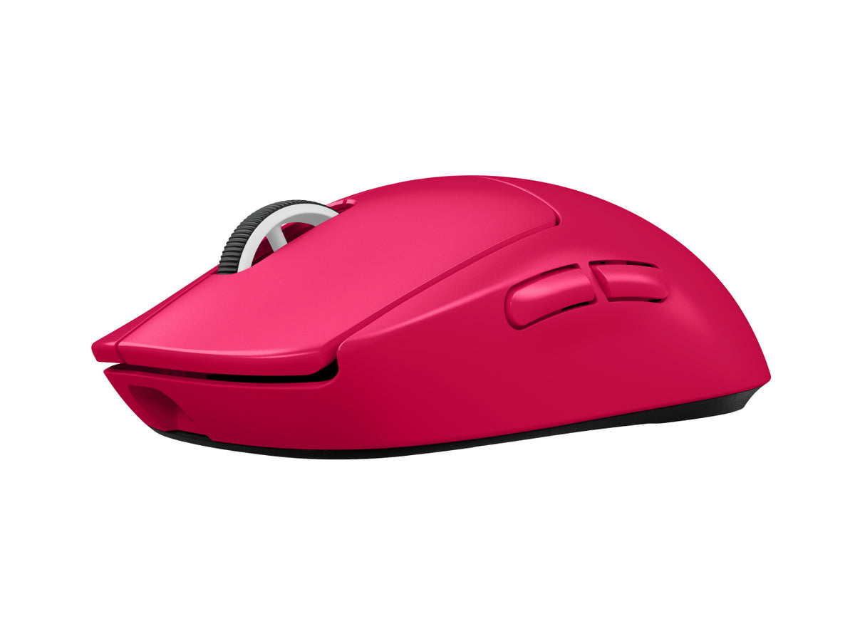 Logitech - G PRO X SUPERLIGHT 2 LIGHTSPEED Gaming mouse, Magenta Manufacturer Logitech