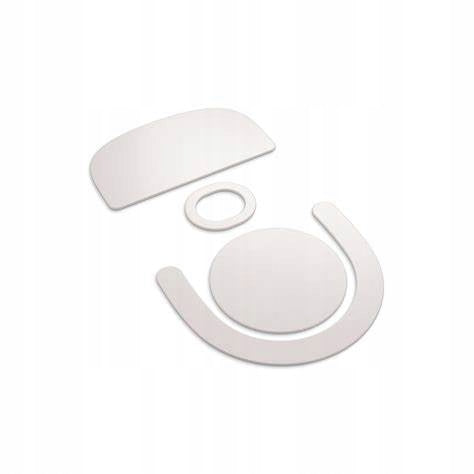 Logitech G Pro Superlight 2 White Mouse Sliders + Mounting Kit