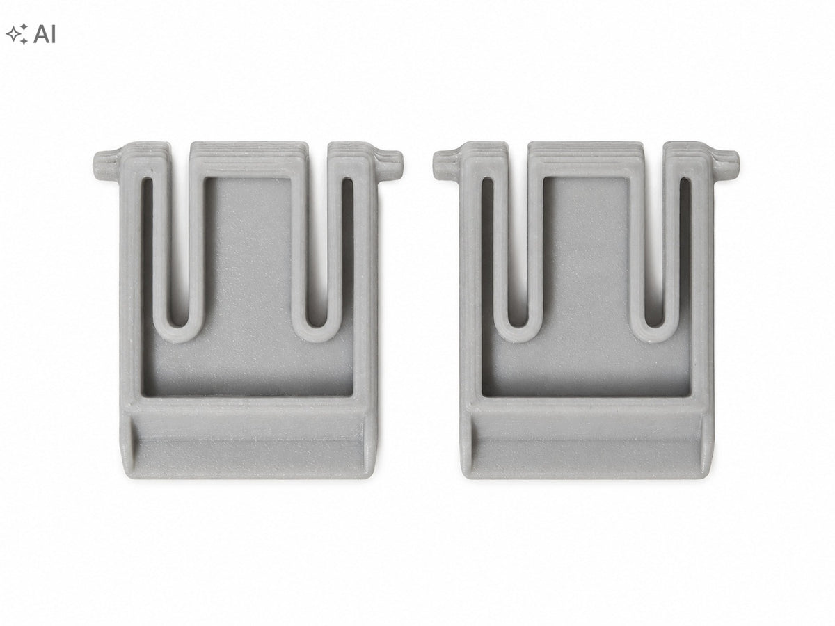 Logitech K375s Keyboard Feet - Grey - Replacement - Set of 2