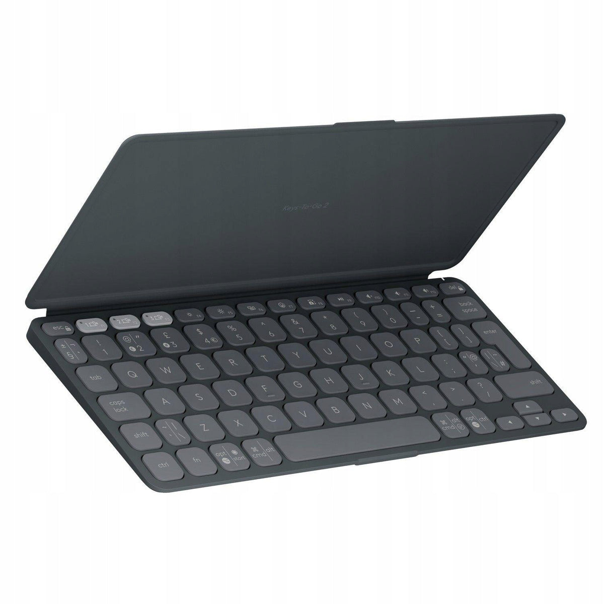 Logitech Keys To Go 2 Graphite