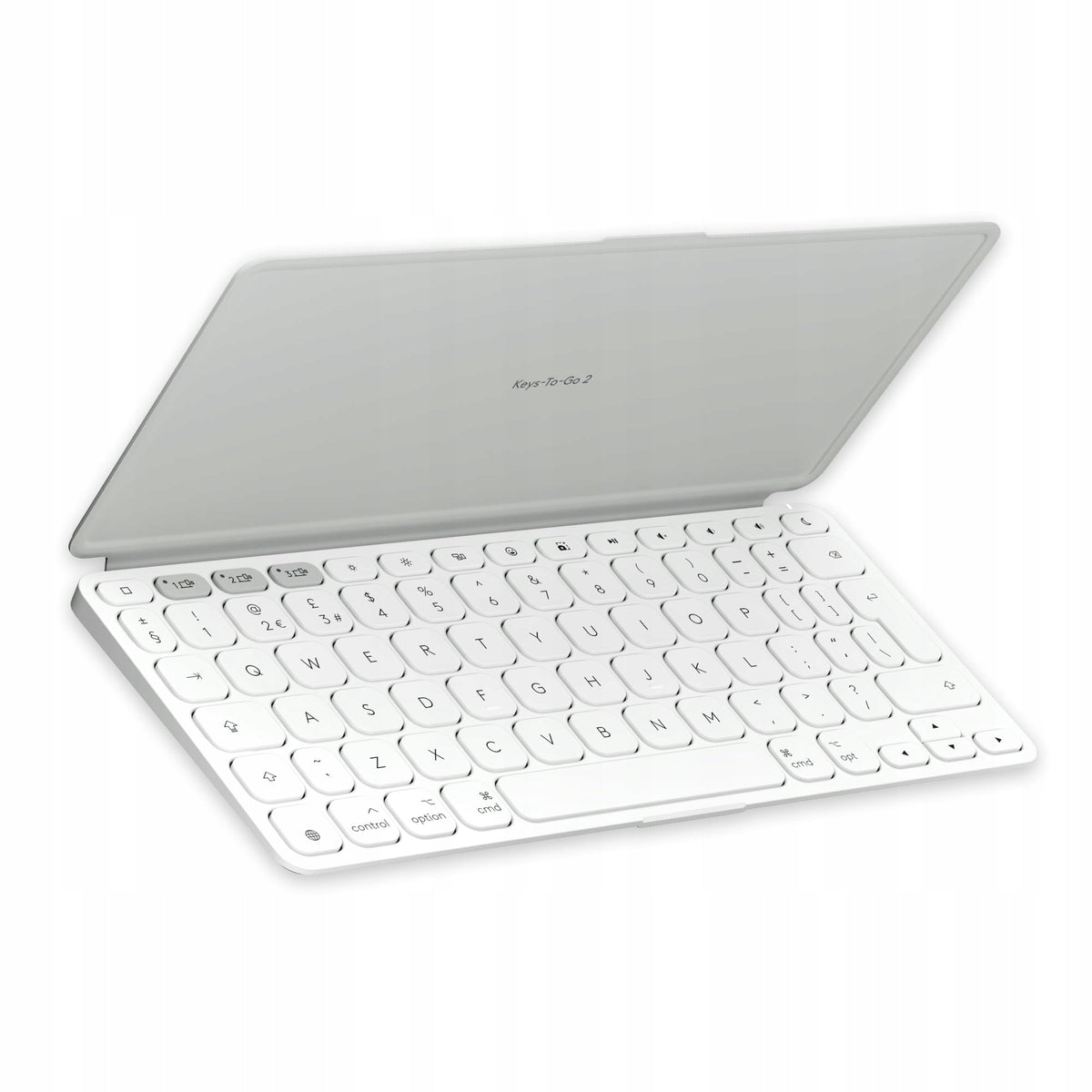 Logitech Keys-To-Go 2 Portable Wireless Keyboard for iPad with Built-in Cover