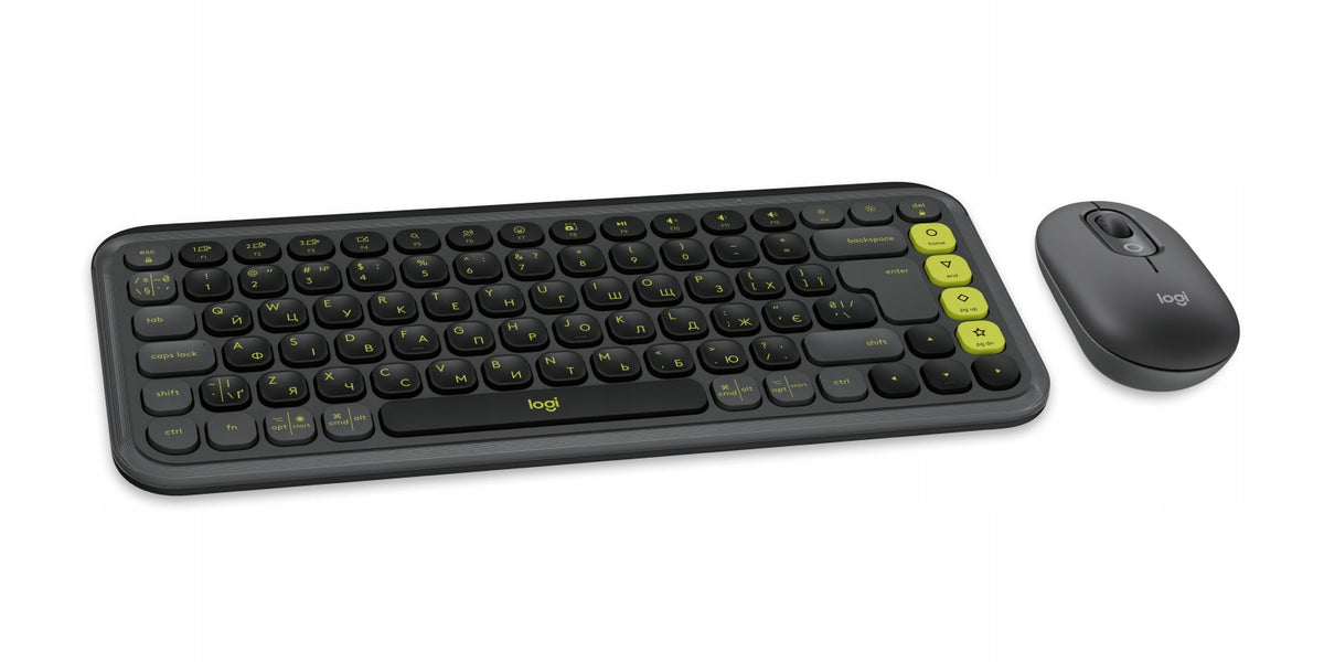 Logitech POP Icon Combo Bluetooth US'Intl+CYRILLIC Packaging status original