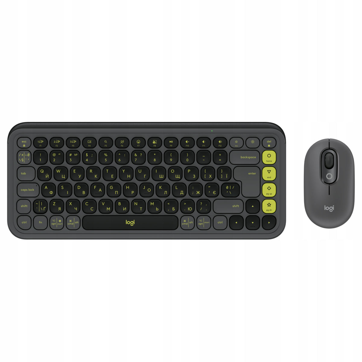 Logitech POP Icon Combo Bluetooth US'Intl+CYRILLIC