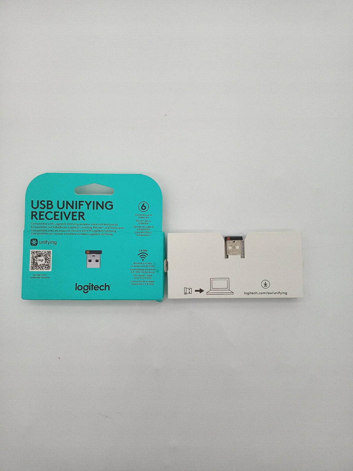 Logitech Pico USB Unifying received, 910-005236 Manufacturer Logitech