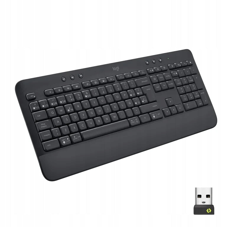 Logitech Signature K650 Qwerty Spanish Wireless Keyboard Manufacturer Logitech