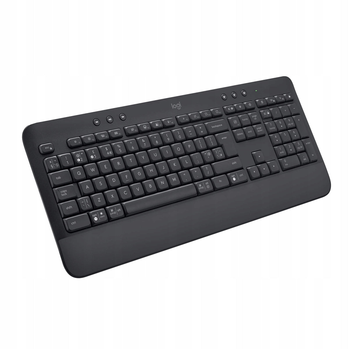 Logitech Signature K650 Qwerty Spanish Wireless Keyboard