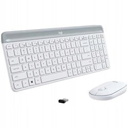 Logitech Wireless Desktop MK650 CZ/SK (PC) bílá