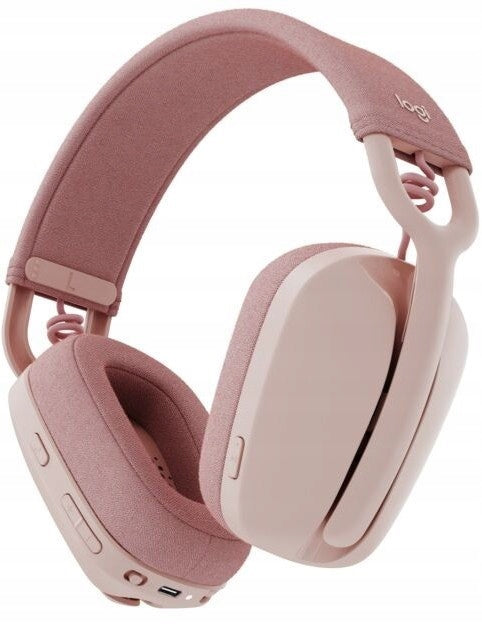 Logitech Zone Vibe 100 Wireless On-Ear Headphones Brand Logitech
