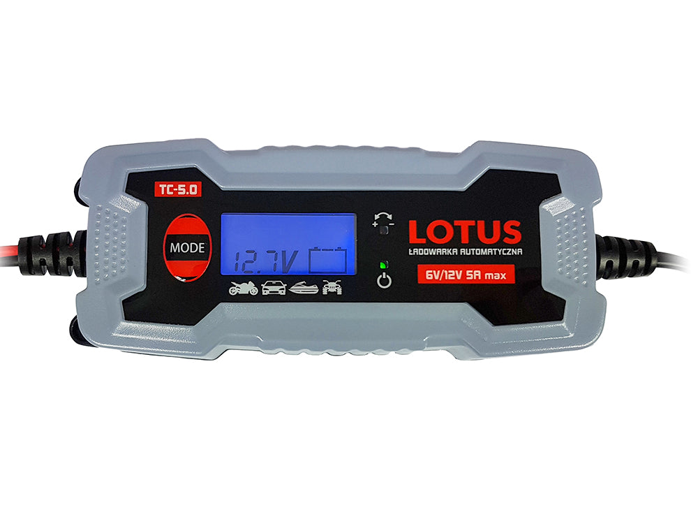 Lotus TC-5.0 5A 6-12V rectifier