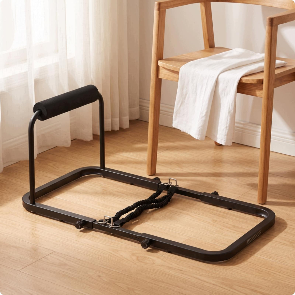 Lower Body Glute Exercise Machine | Tubular Metal Frame, Glutes with One