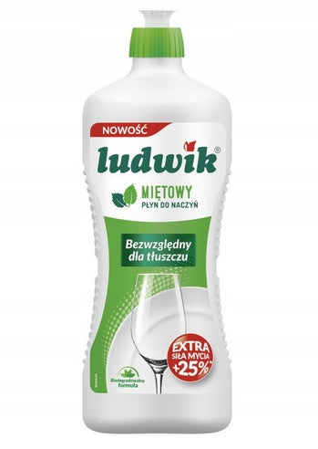 Ludwik dishwashing liquid 900g