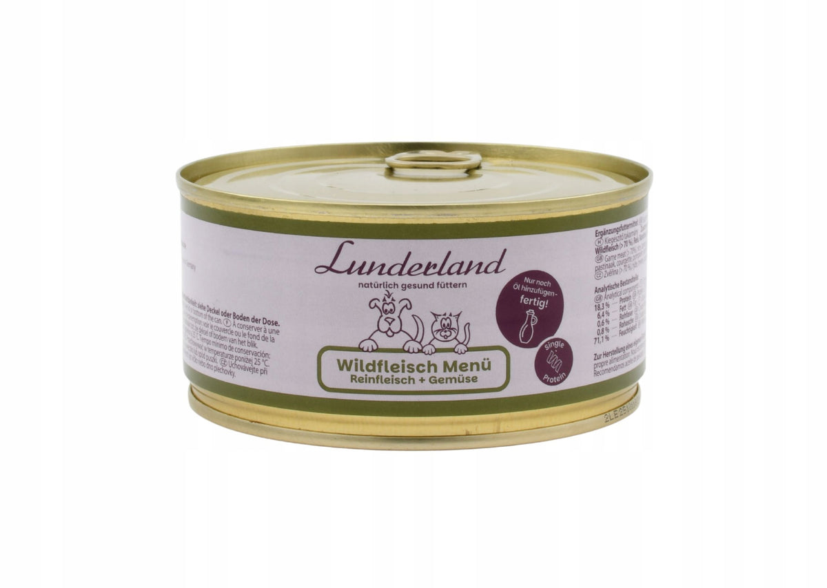 Lunderland game menu 300 g