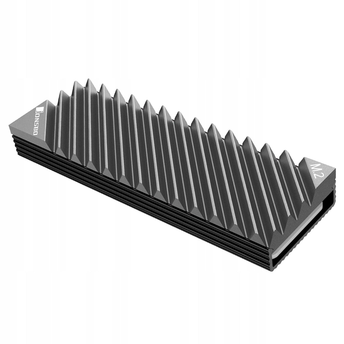 M.2 2280 SSD Solid State Hard Disk Aluminum Grey