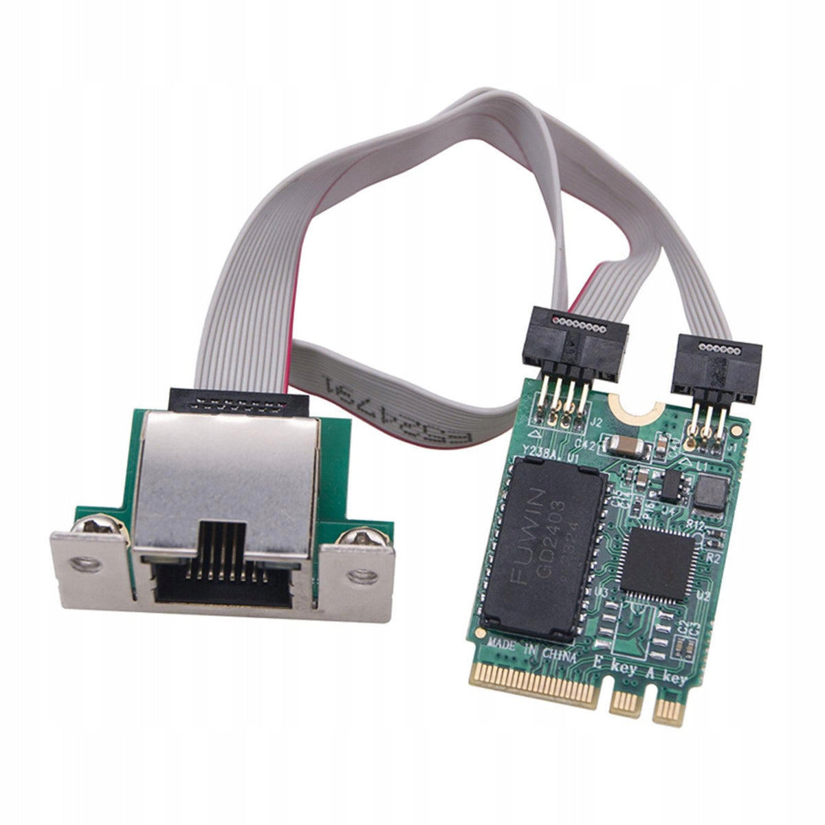 M.2 AE Network Card Keys 2.5G Easy Installation LAN Controller Card Manufacturer Universal
