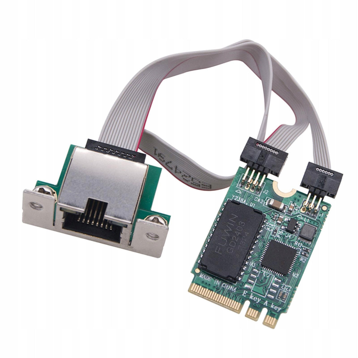 M.2 AE Network Card Keys 2.5G Easy Installation LAN Controller Card