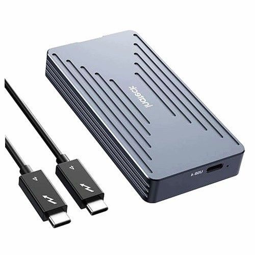 M.2 NVME USB 4.0 THUNDERBOLT 4 ALUMINUM Silicone SSD ENCLOSURE