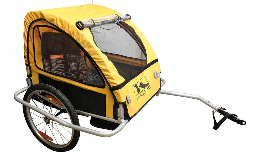 M-Wave bicycle trailer on steel frame
