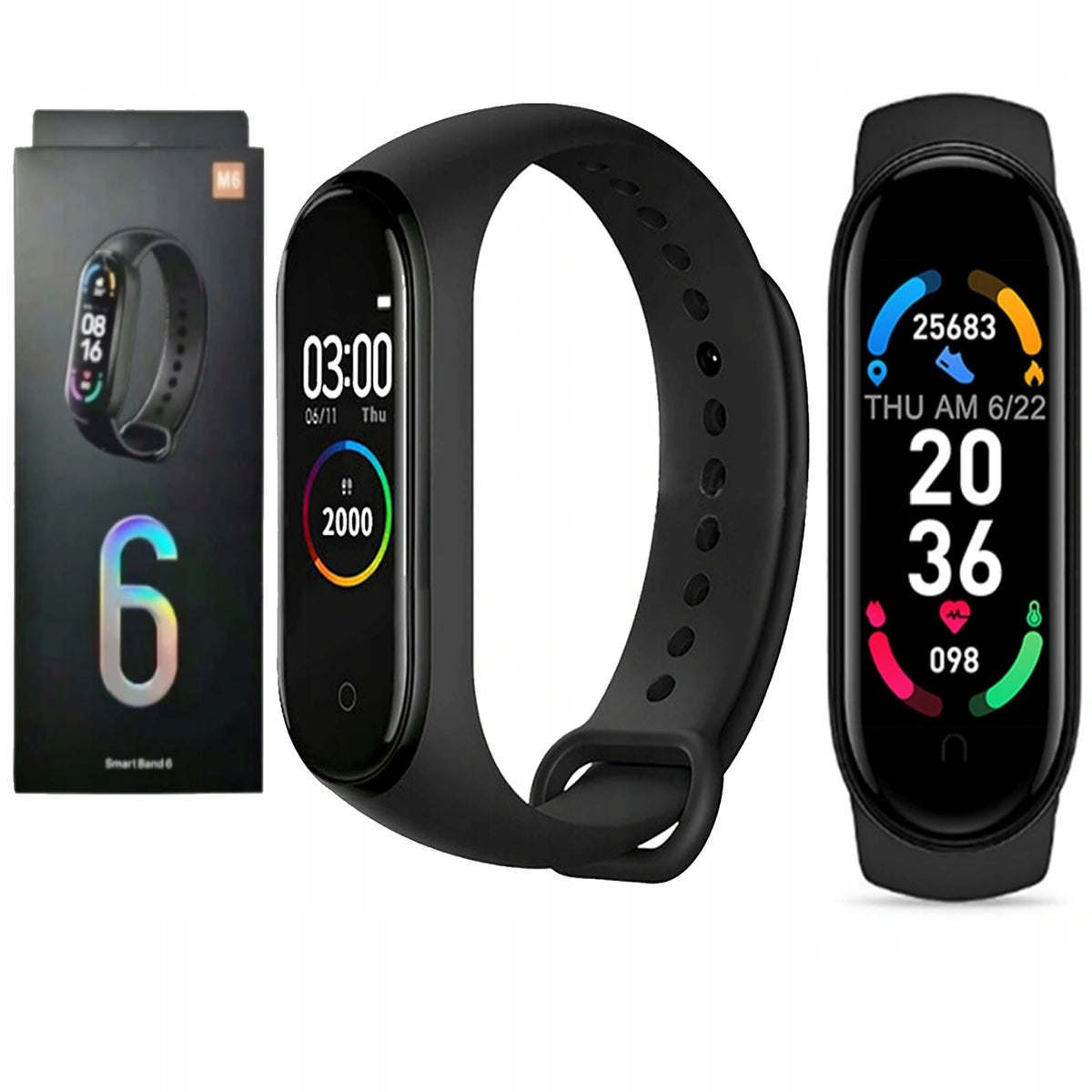 M6 SMARTBAND SPORTS BAND SMARTWATCH WATCH
