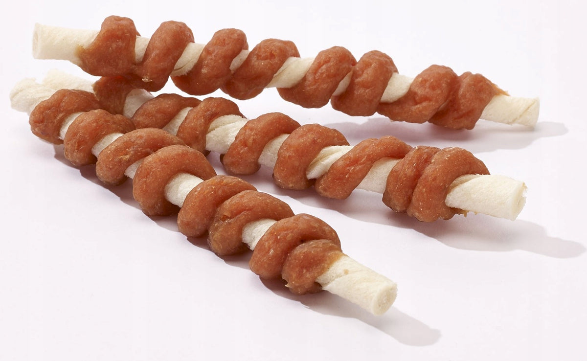 MACED Beef sticks with Rabbit SUPERGRYZAK 500G Packaging status original