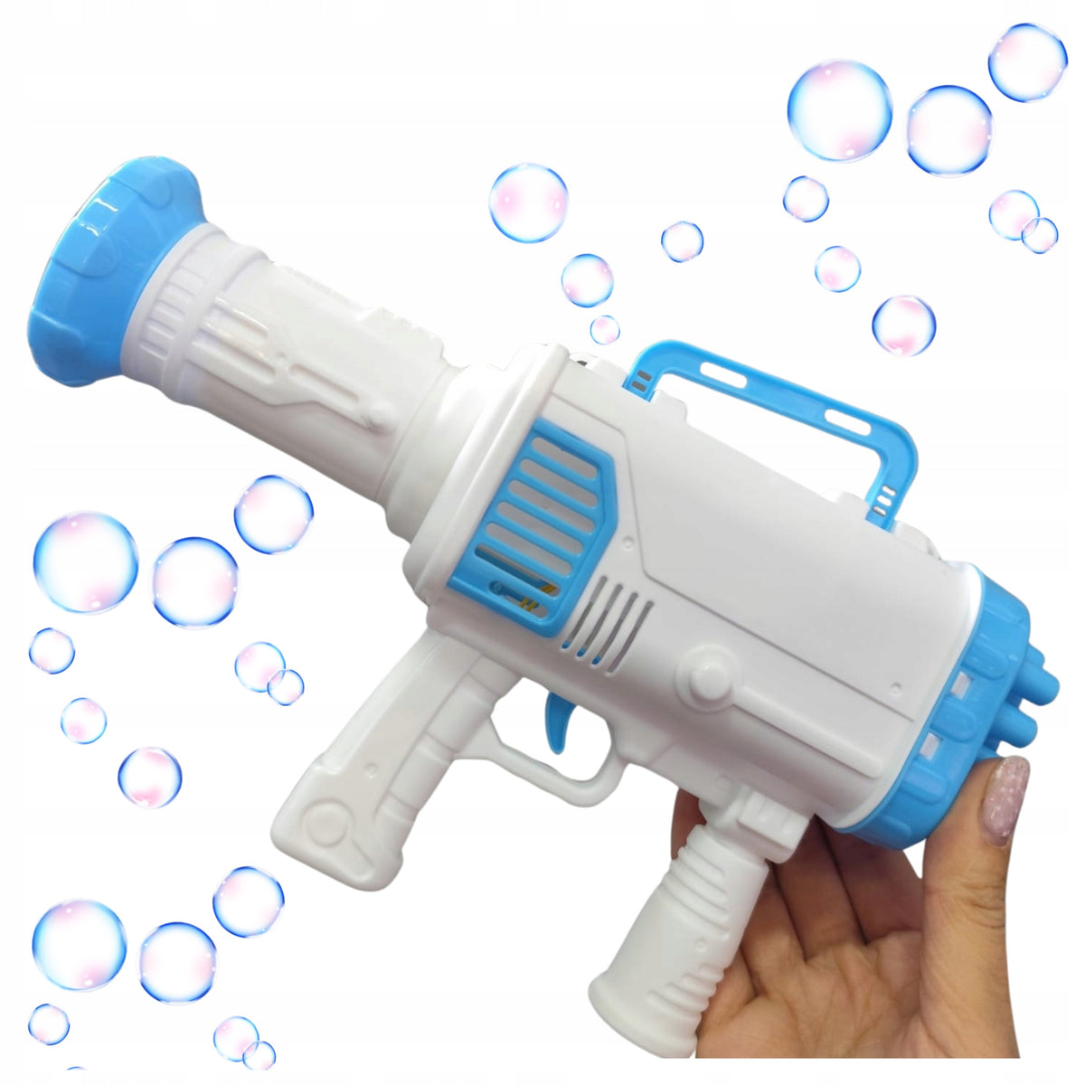 MACHINE BUBBLE GUN BAZOOKA SOAP BUBBLES FOR KIDS FOR WEDDING