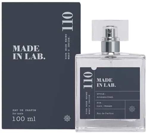 MADE IN LAB 110 MEN EAU DE PARFUM 100 ml