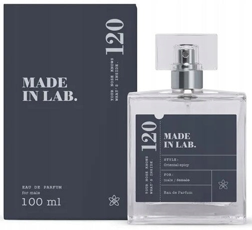 MADE IN LAB 120 UNISEX EAU DE PARFUM FOR WOMEN 100 ml