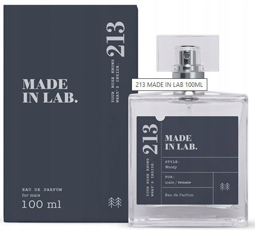 MADE IN LAB 213 MEN EAU DE PARFUM 100 ml