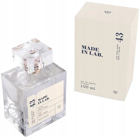 MADE IN LAB 43 WOMAN EAU DE PARFUM 100 ml Brand Made In Lab