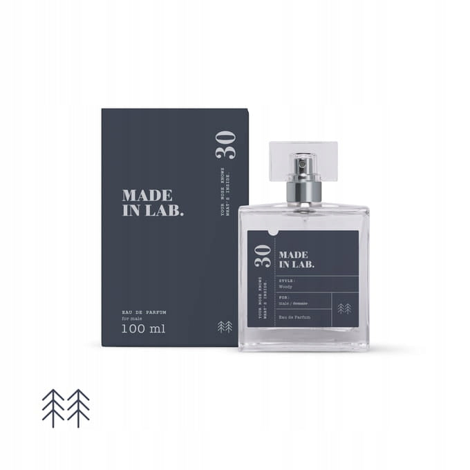 MADE IN LAB MEN EDP 100ML 30