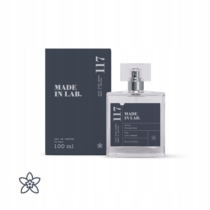 MADE IN LAB MEN EDP 100ML No. 117 Brand Made In Lab