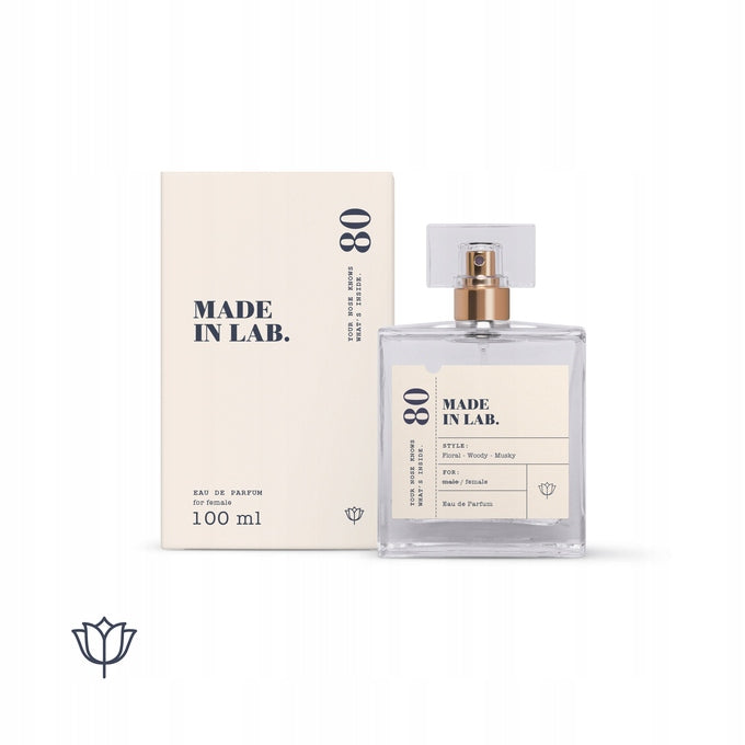 MADE IN LAB WOMEN EDP 100ML 80