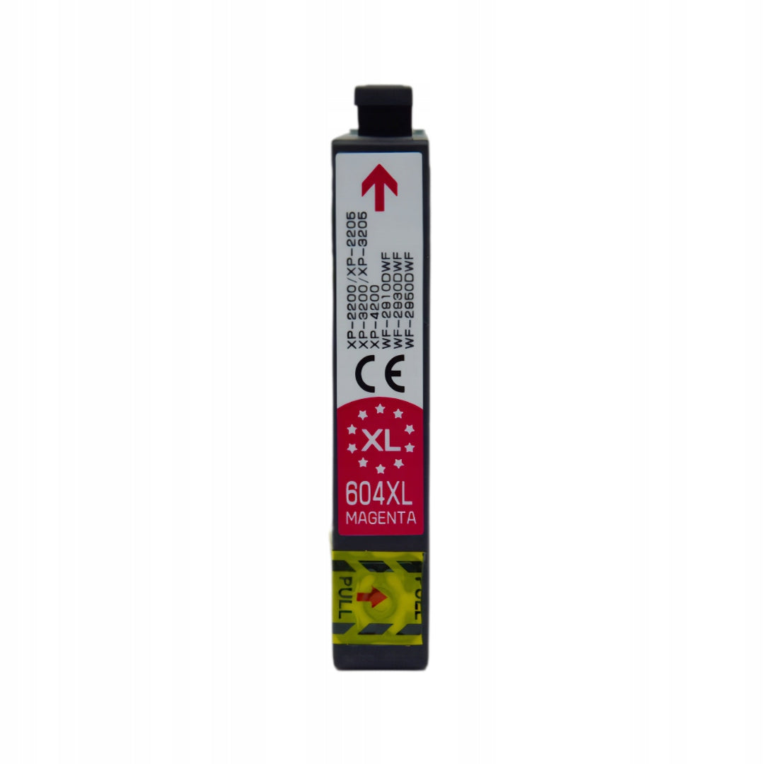 MAGENTA ink for EPSON 604XL XP-2200 XP-2205 XP-3200 XP-3205 XP-4200 XP-4205