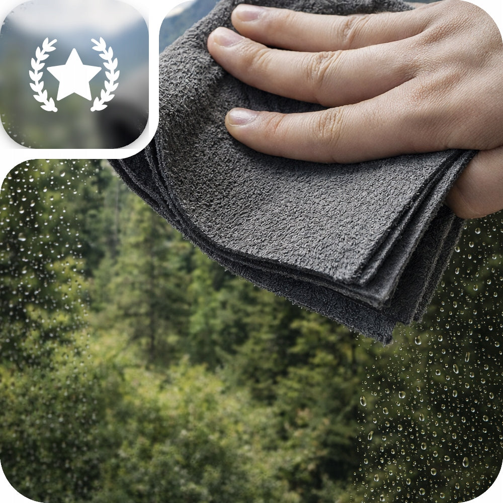 MAGIC CLEANING CLOTHS UNIVERSAL CAR CLOTH 30X40CM 10PCS Packaging status original