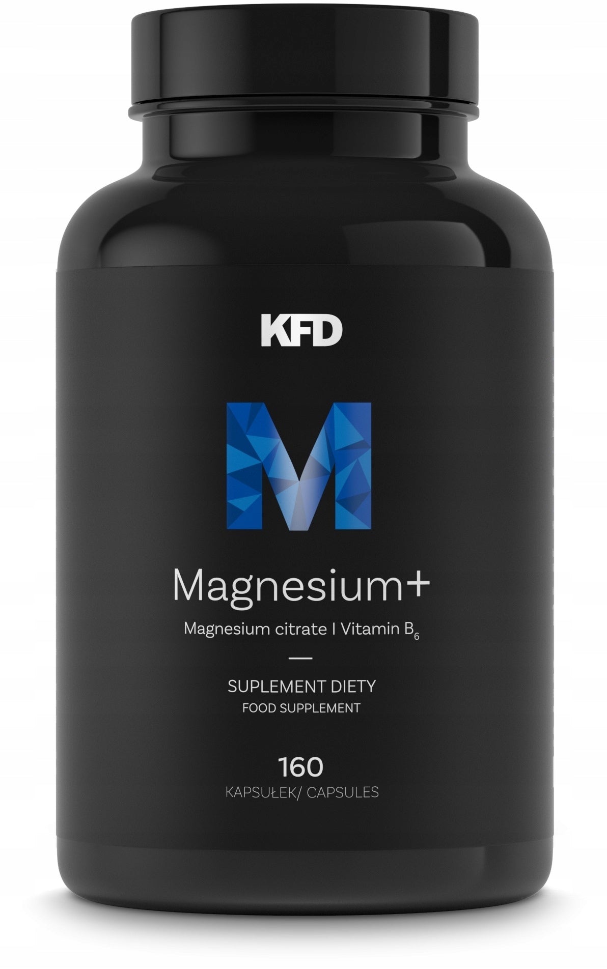 MAGNESIUM ORGANIC CAPSULES WITH VITAMIN B6 NERVOUS SYSTEM SUPPORT 160 PCS