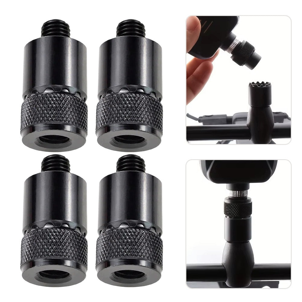 MAGNETIC ADAPTER FOR BITE ALARM QUICK COUPLER 4 PCS 3/8 THREAD