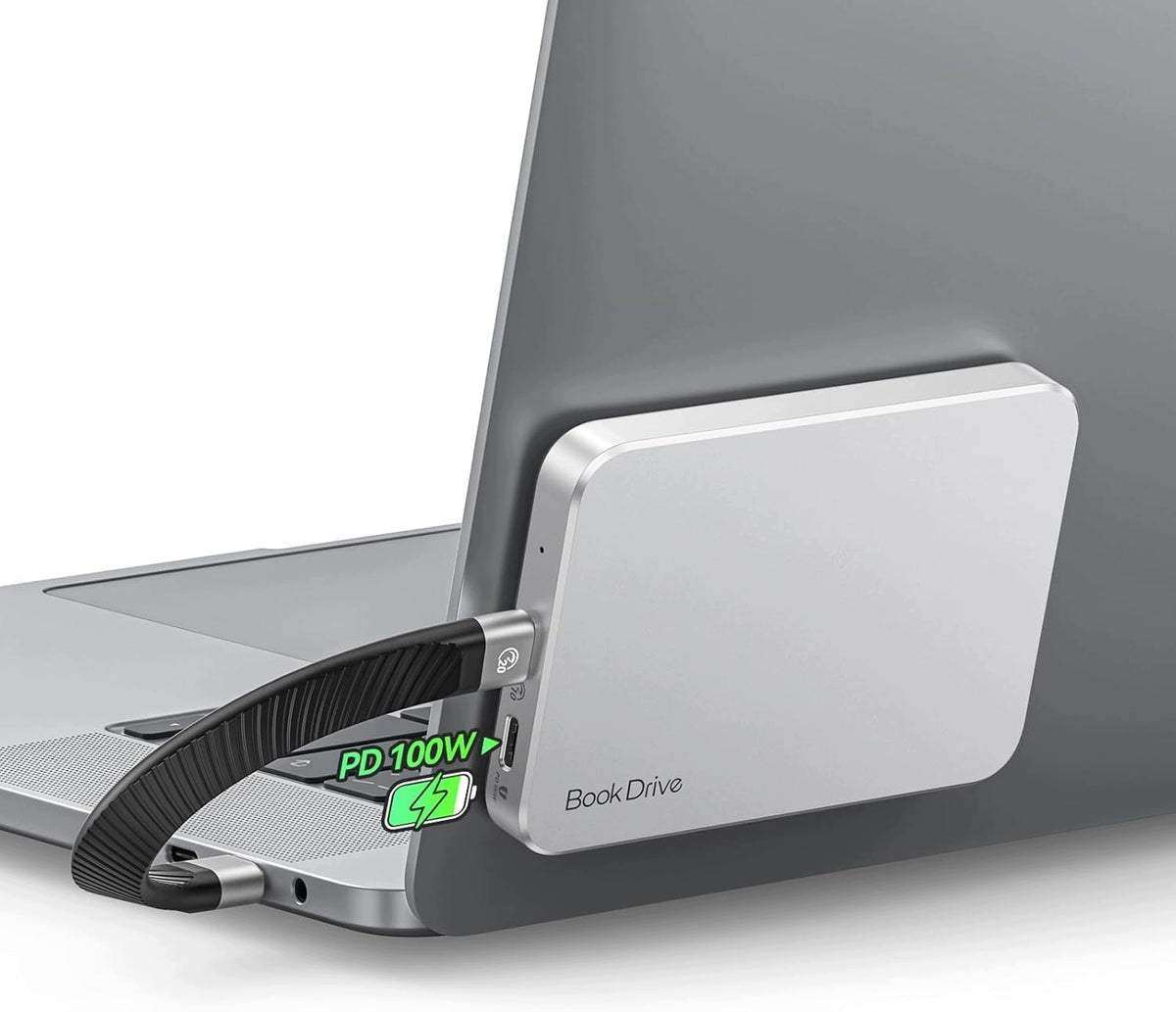 MAGNETIC EXTERNAL DRIVE SSD 512GB USB 3.2 TO 1000MB/S