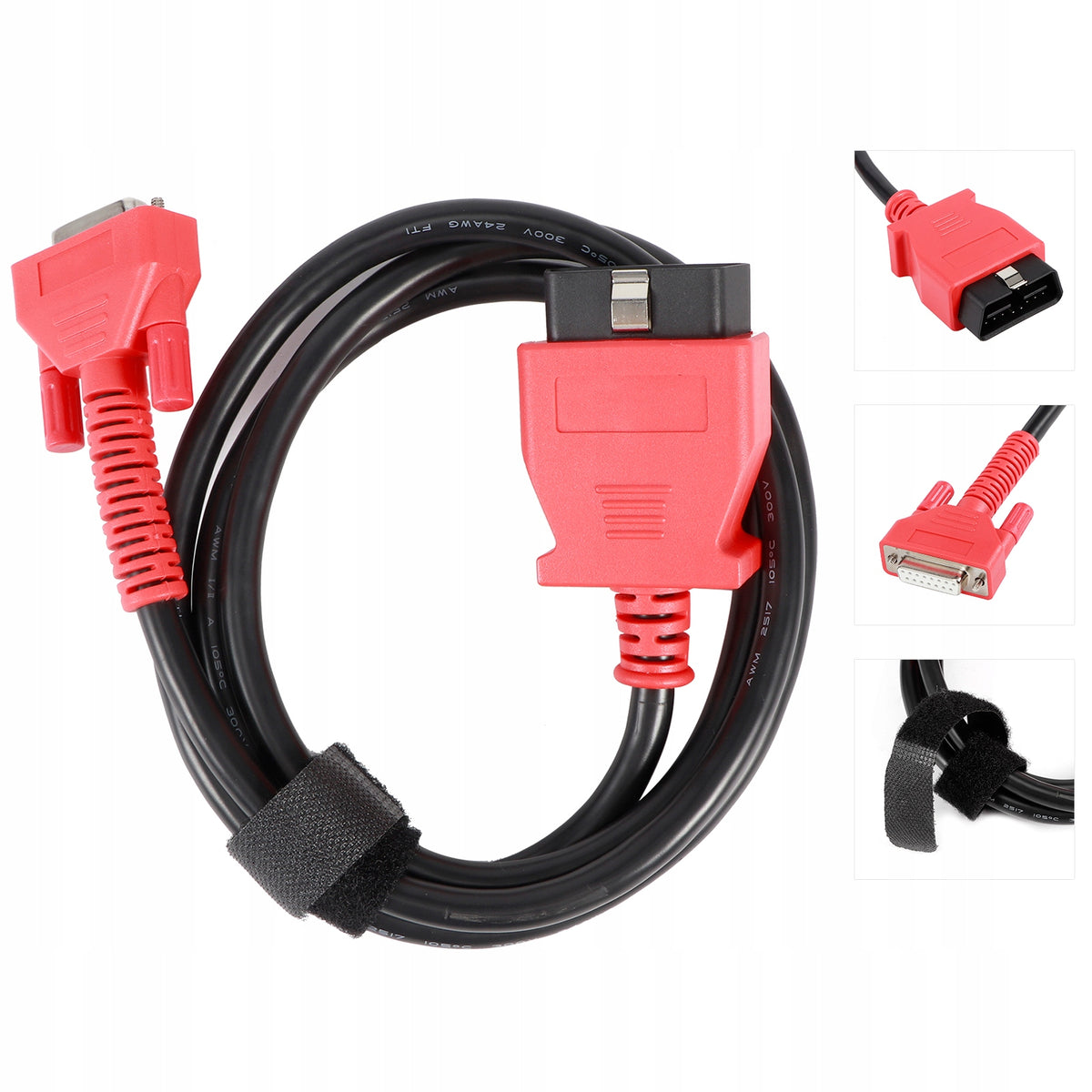 MAIN TEST DATA CABLE OBD2 MS908 Manufacturer code 1613200051111