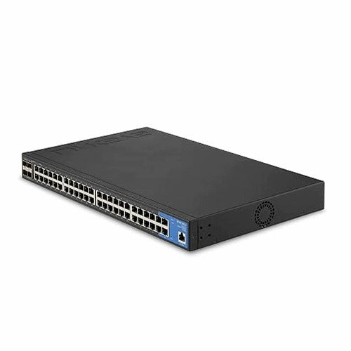 MANAGED SWITCH 48 PORT GIGABIT ETHERNET 4X10G SFP+ for Home