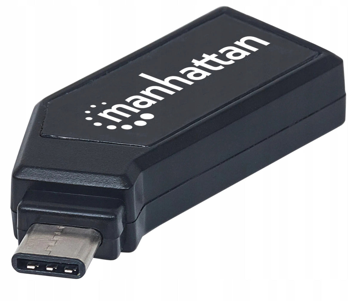 MANHATTAN 102001 24 in 1 USB C card reader