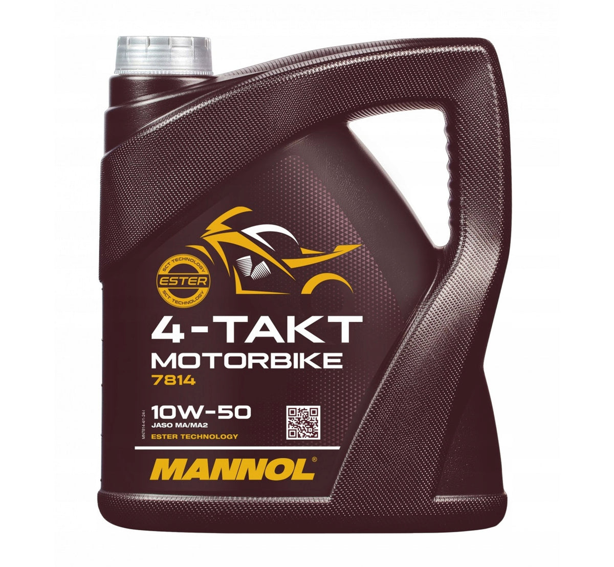 MANNOL 7814 4-Takt Motorbike 10W-50 4L - Motorcycle oil 4T