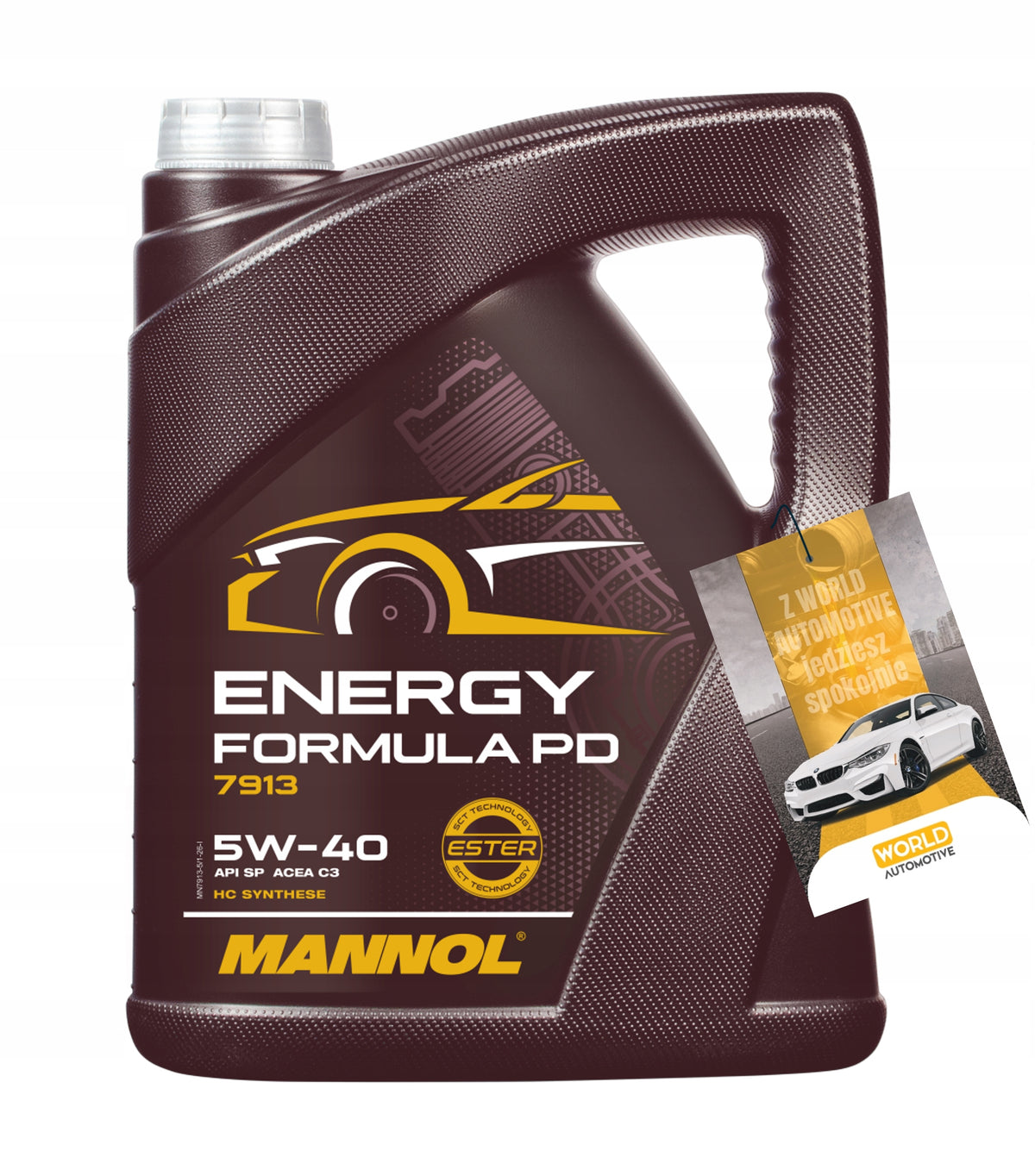MANNOL Energy Formula PD 5W-40 5L / 79135 Production 07/2026