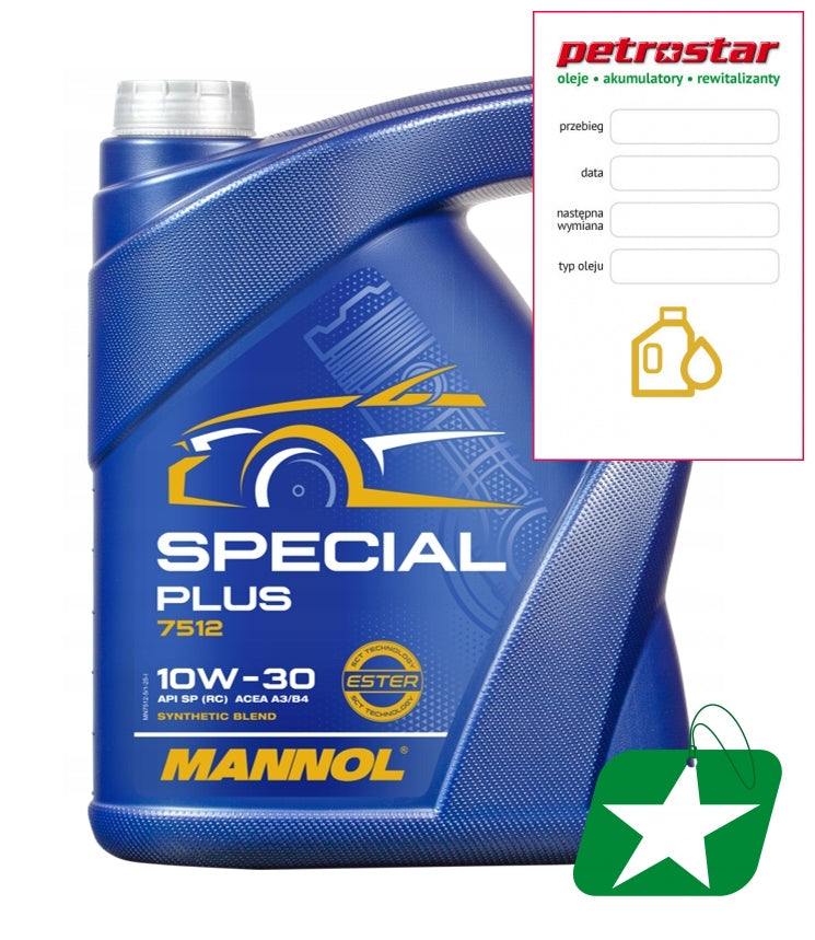 MANNOL SPECIAL PLUS 10W30 5L
