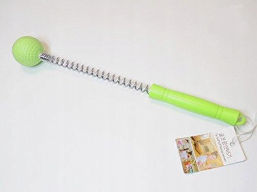 MANUAL MASSAGER GOLF BALL MASSAGE 3 COLORS Color multicolor