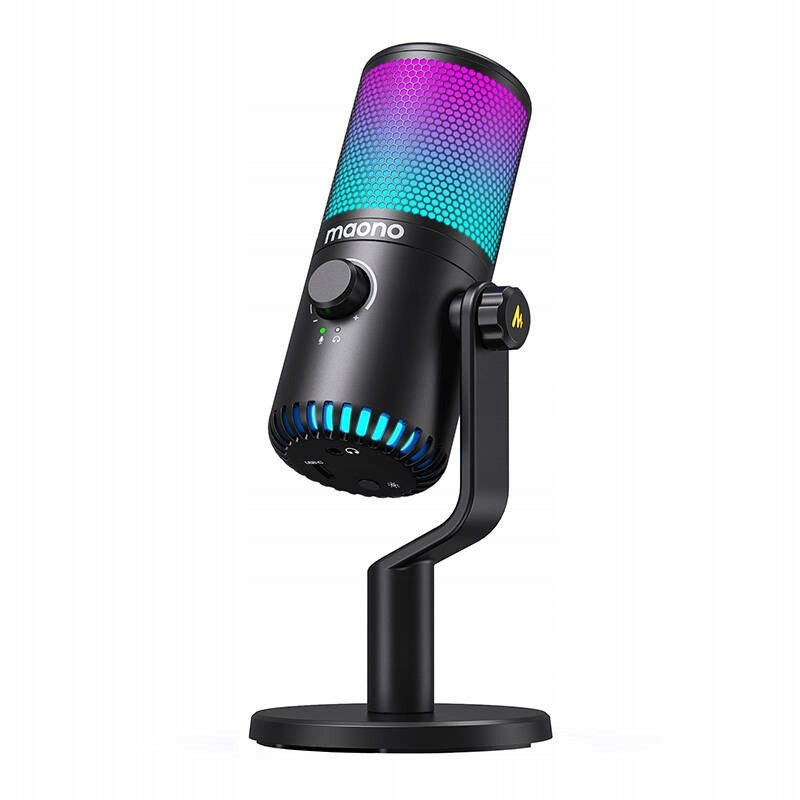 MAONO DM30RGB Gaming Microphone (Black)