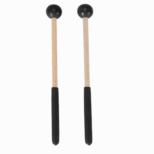 MAPLE WOODEN DRUM HAMMERS FOR TONGUE DRUMS GRINDED 22 CM