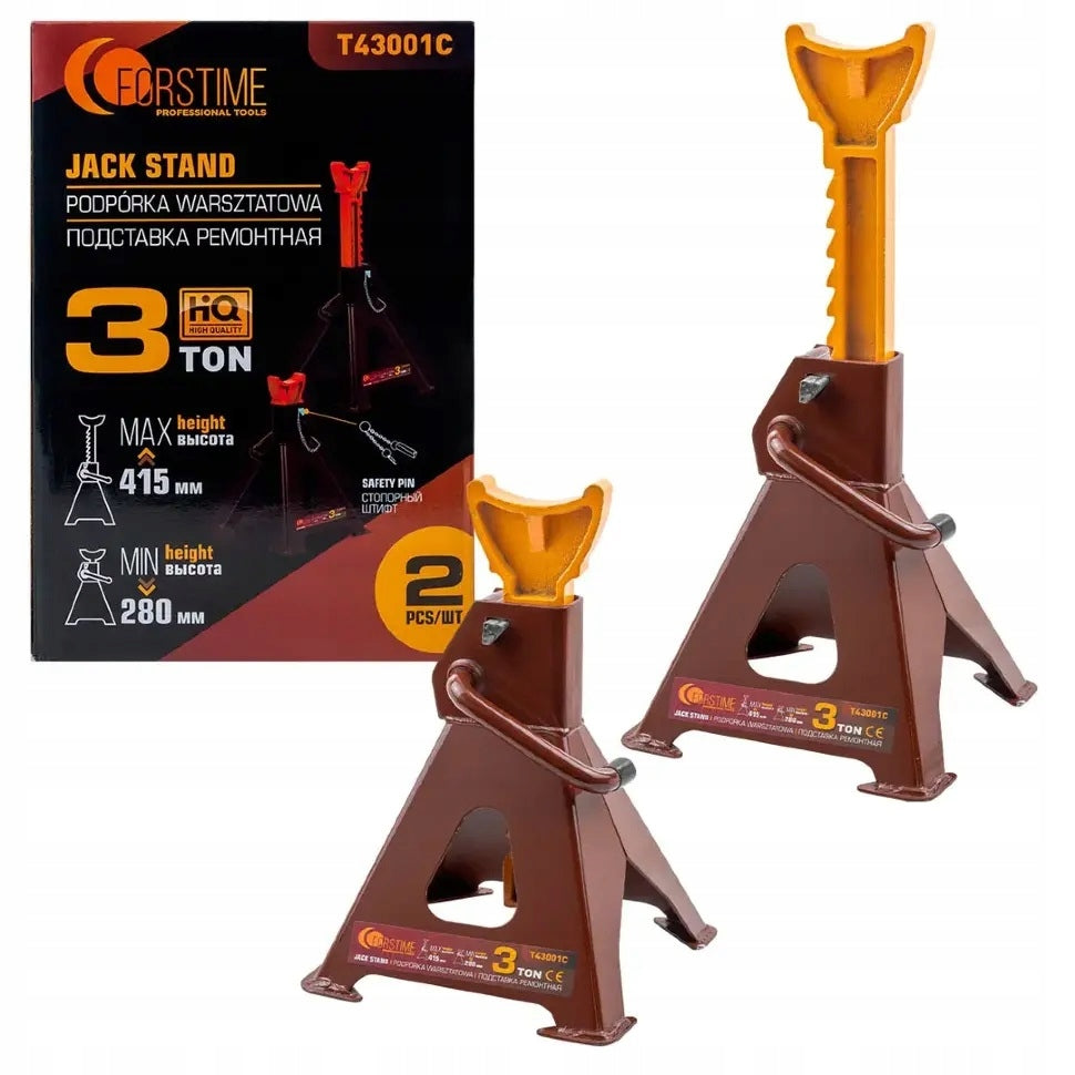 MARE 3T CAR COASTERS WORKSHOP SUPPORTS WITH LOCK 2 PCS