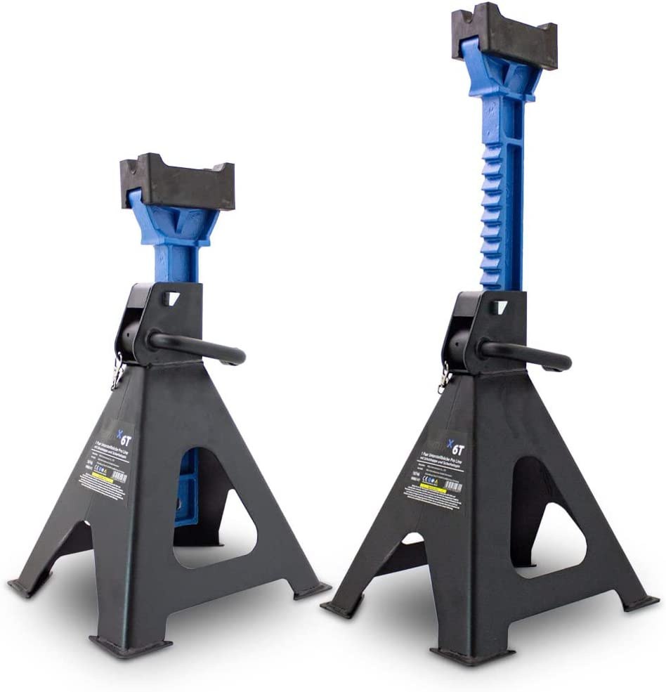 MARE CAR WORKSHOP SUPPORTS 6 TONS 2 PCS. WITH HEIGHT ADJUSTMENT Manufacturer code 40464