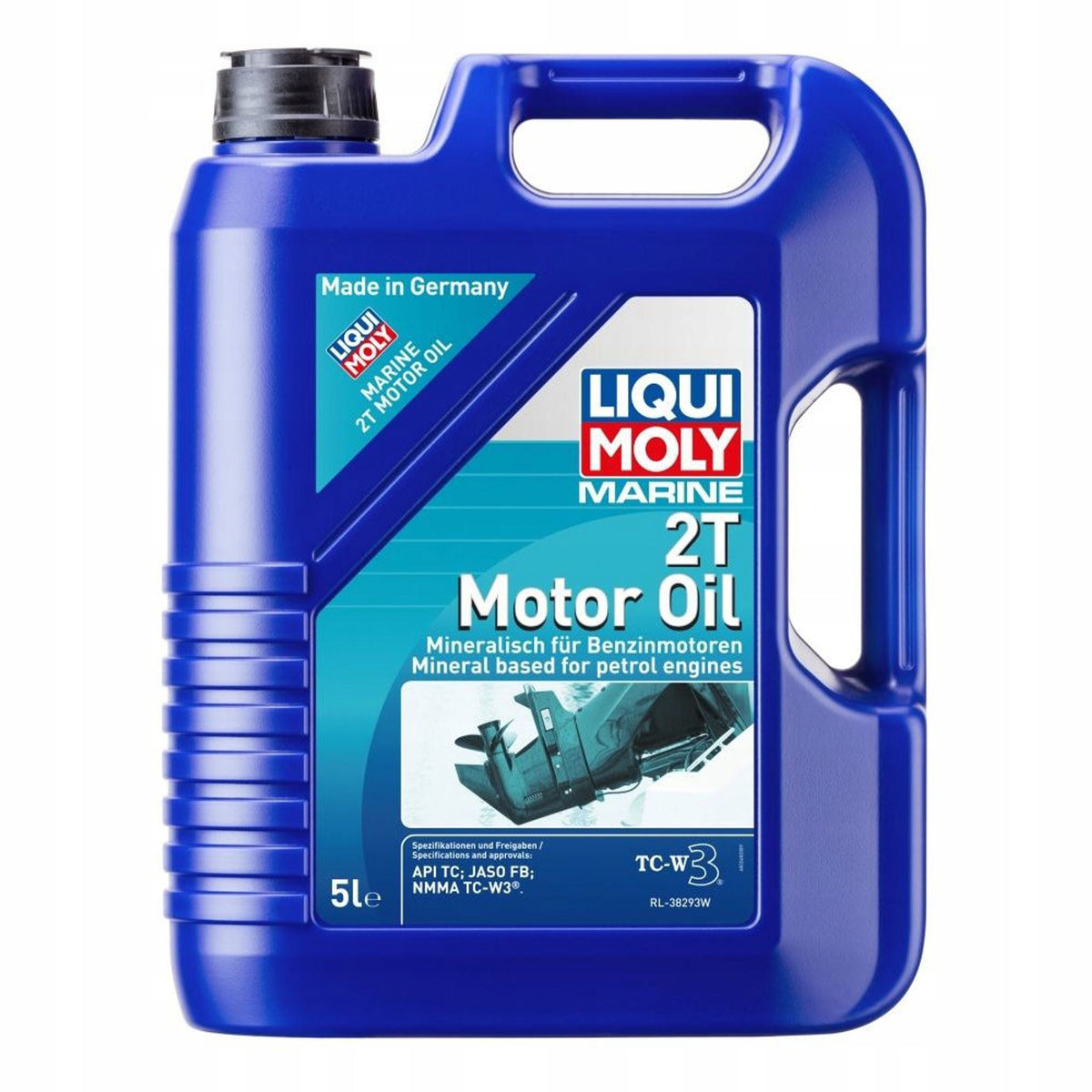 MARINE OIL 2T MOTOR OIL 5L