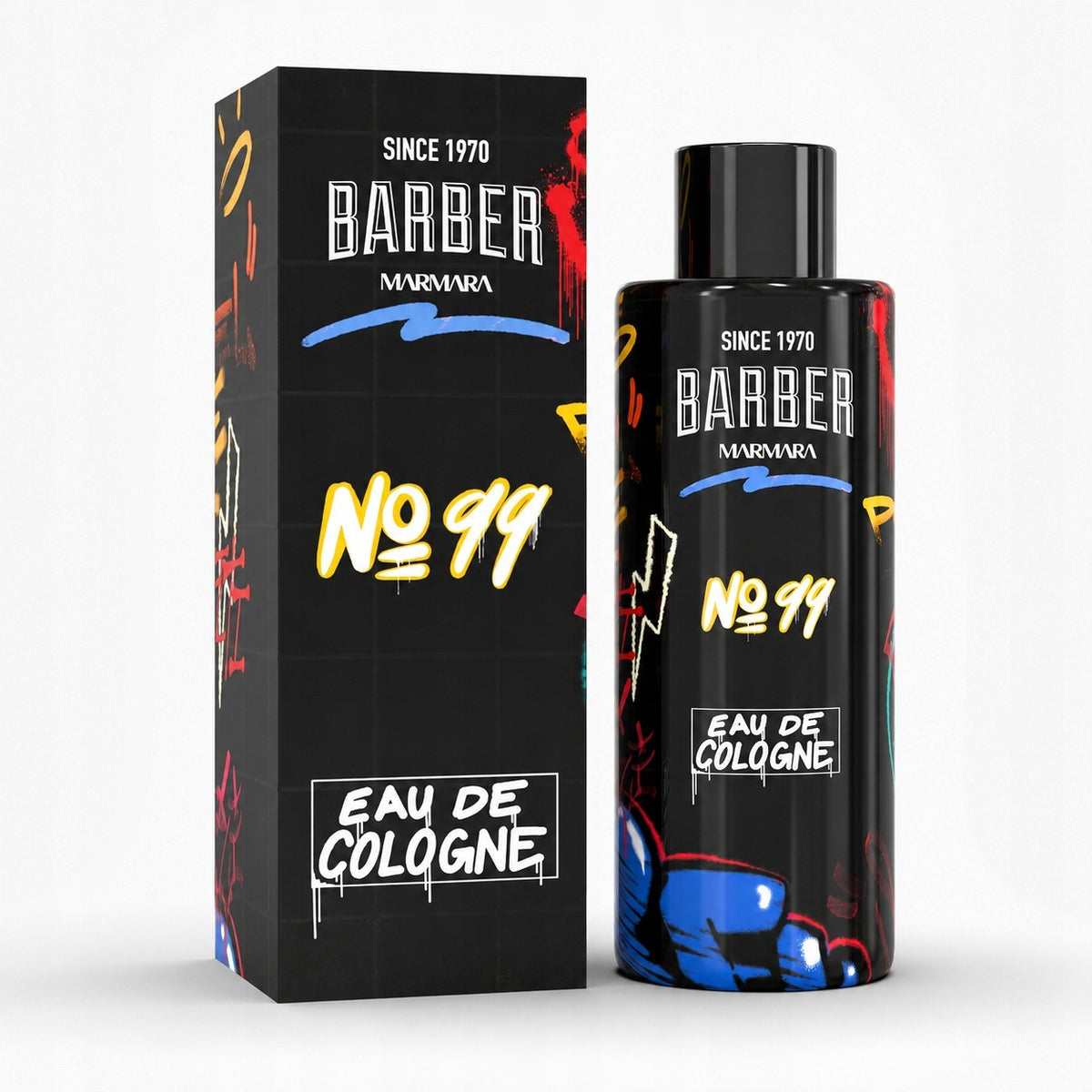 MARMARA BARBER COLOGNE NO.99 REFRESHING AFTERSHAVE COLOGNE 500 ML Packaging status original